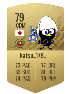 katsu_178_の選手カード