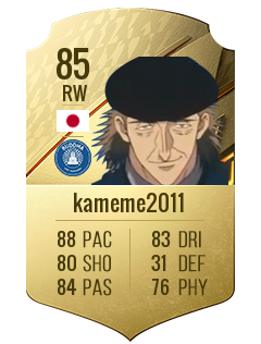 kameme2011の選手カード