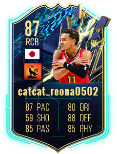 catcat_reona0502の選手カード