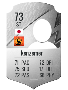 kenzmerの選手カード