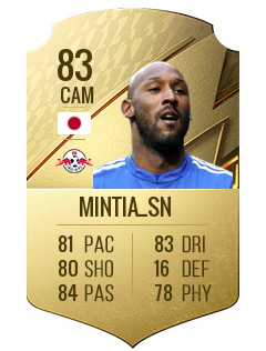 MINTIA_SNの選手カード