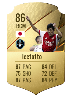 leetottoの選手カード