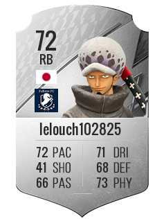 lelouch102825の選手カード