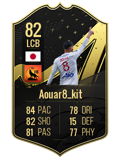 Card of TAKUYA_Kit