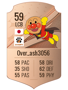 Over_ash3056の選手カード
