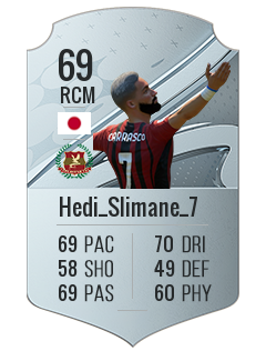 Hedi_Slimane_7の選手カード