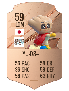 YU-03--の選手カード