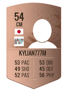 KYLIAN777Mの選手カード