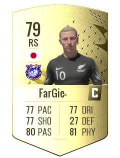 FarGie-の選手カード
