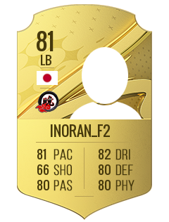 INORAN_F2の選手カード
