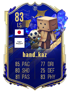 Card of hand_kaz