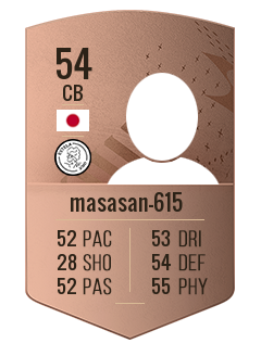 Card of masasan-615