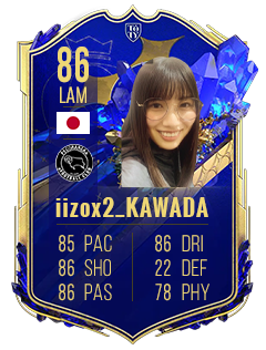 Card of iizox2_KAWADA
