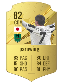 Player of paruwing