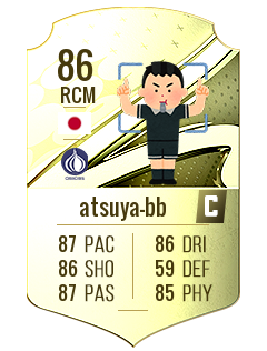 atsuya-bbの選手カード
