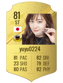yuyu0224の選手カード