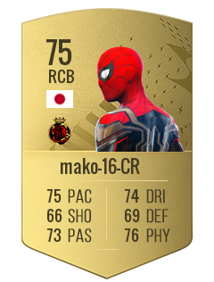 mako-16-CRの選手カード