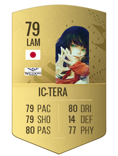 IC-Teraの選手カード