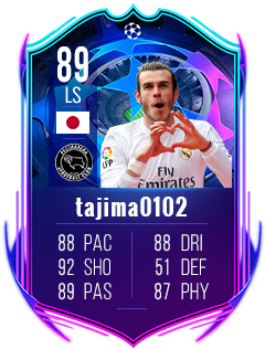 tajima0102の選手カード