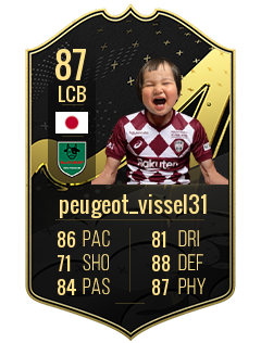 Card of peugeot_vissel31