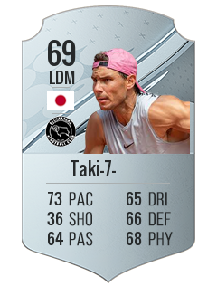 Taki-7-の選手カード