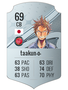 taakun-o-の選手カード