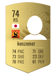 Card of kenzmer
