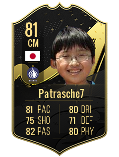 Player of Patrasche7
