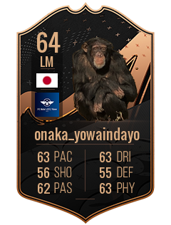 Card of onaka_yowaindayo
