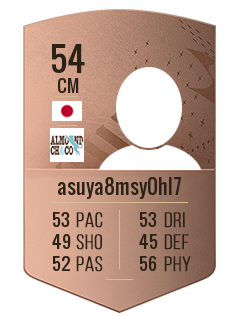 asuya8msy0hl7の選手カード
