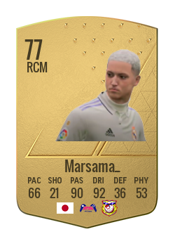 Marsama_の選手カード