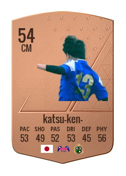 Player of katsu-ken-