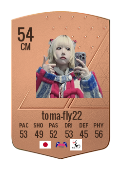 Player of toma-fly22