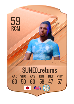 Player of SUNE0_returns