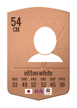 Player of vitton-white