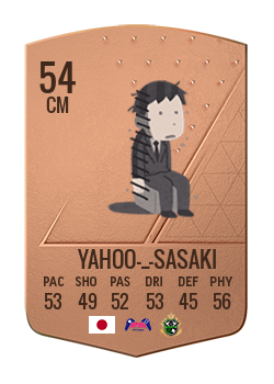 Player of YAHOO-_-SASAKI