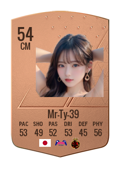 Mr-Ty-39の選手カード