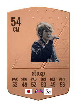 Player of atoxp