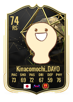 Card of Kinacomochi_DAYO