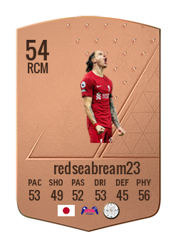 Player of redseabream23