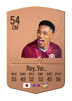 Player of Roy_Yor_
