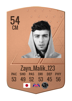 Zayn_Malik_123の選手カード