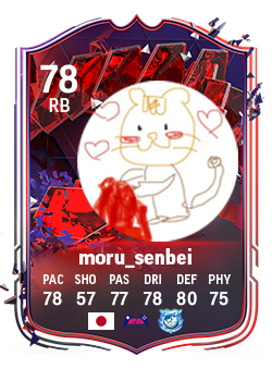 moru_senbeiの選手カード