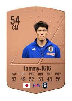 Player of Tommy--1616