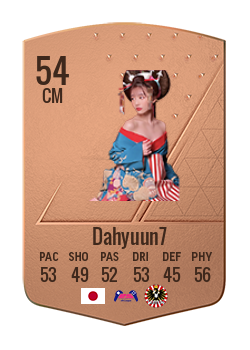 Player of Dahyuun7