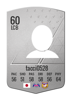 tacci0528の選手カード