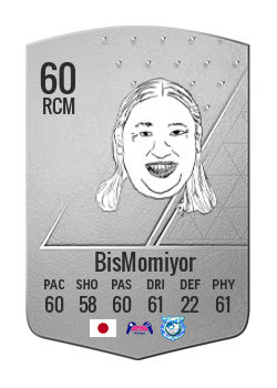 BisMomiyorの選手カード