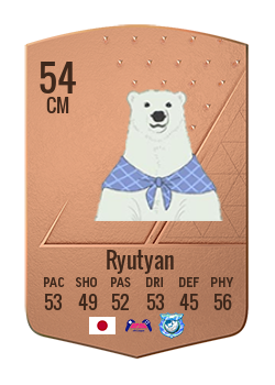 Ryutyanの選手カード