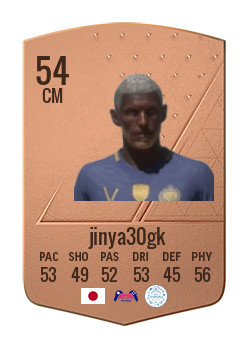 Player of jinya30gk