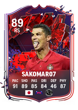 SAKOMARO7の選手カード
